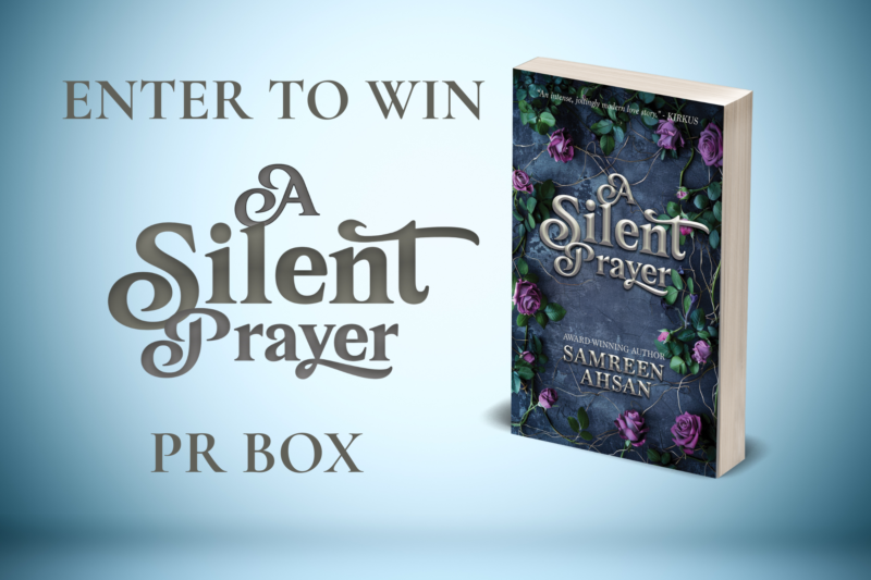 GIVEAWAY: Download the eBook of A SILENT PRAYER to enter the draw!