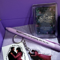 A Silent Prayer - Book Merch Box